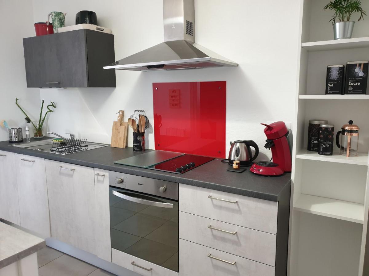 La Briquerie - Appartement 4 Personnes Орбе Экстерьер фото